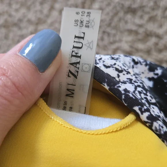 EUC ZAFUL SNAKE PRINT BIKINI SIZE MEDIUM - Picture 4 of 4